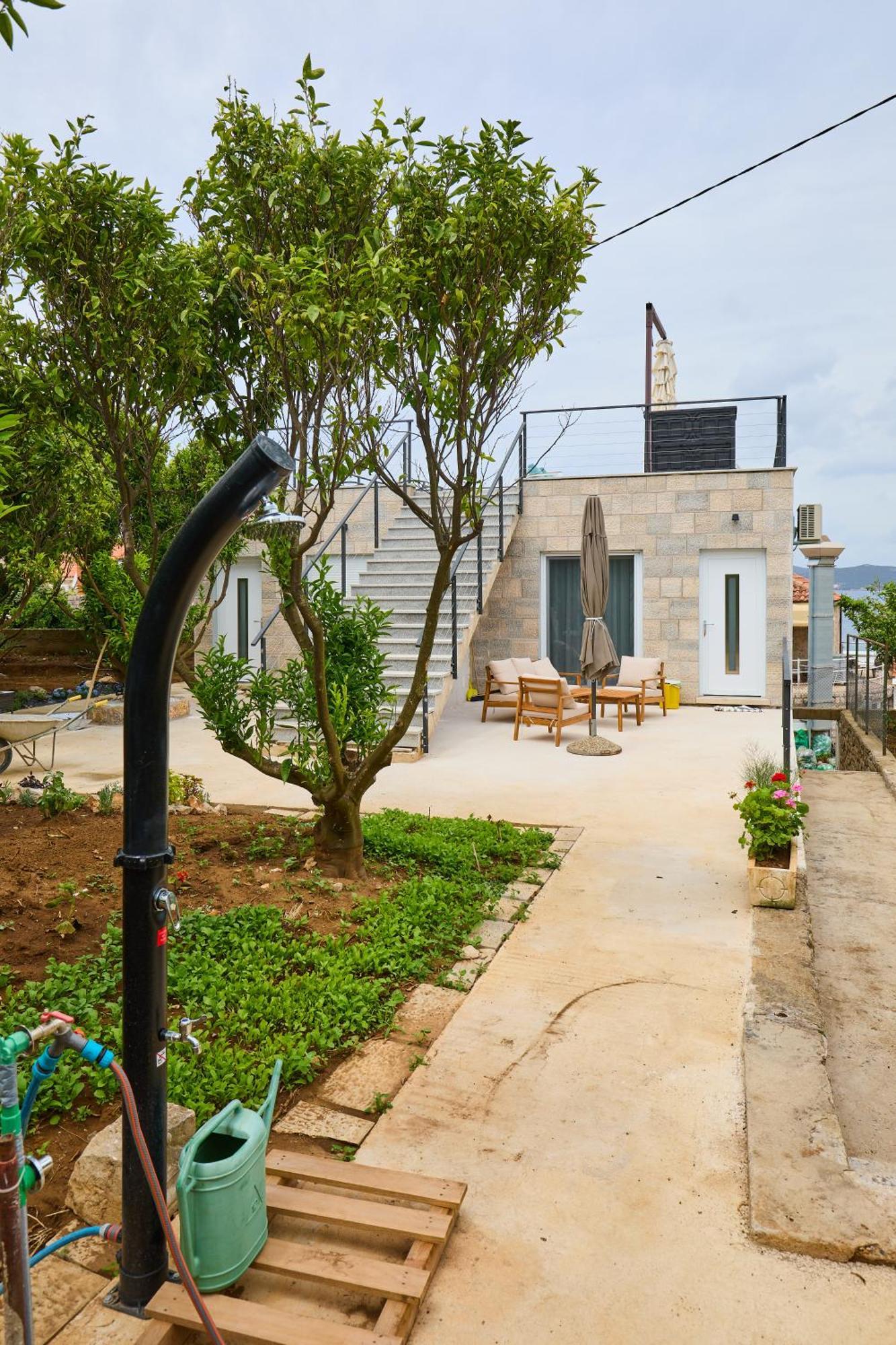 Beloc House Lopud Island公寓 外观 照片