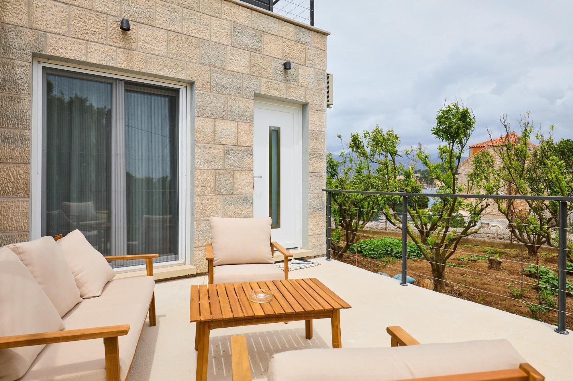 Beloc House Lopud Island公寓 外观 照片