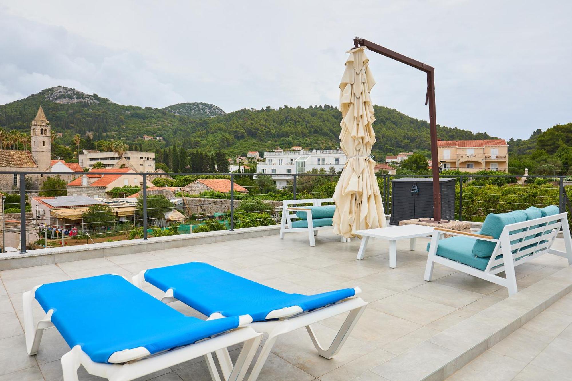 Beloc House Lopud Island公寓 外观 照片