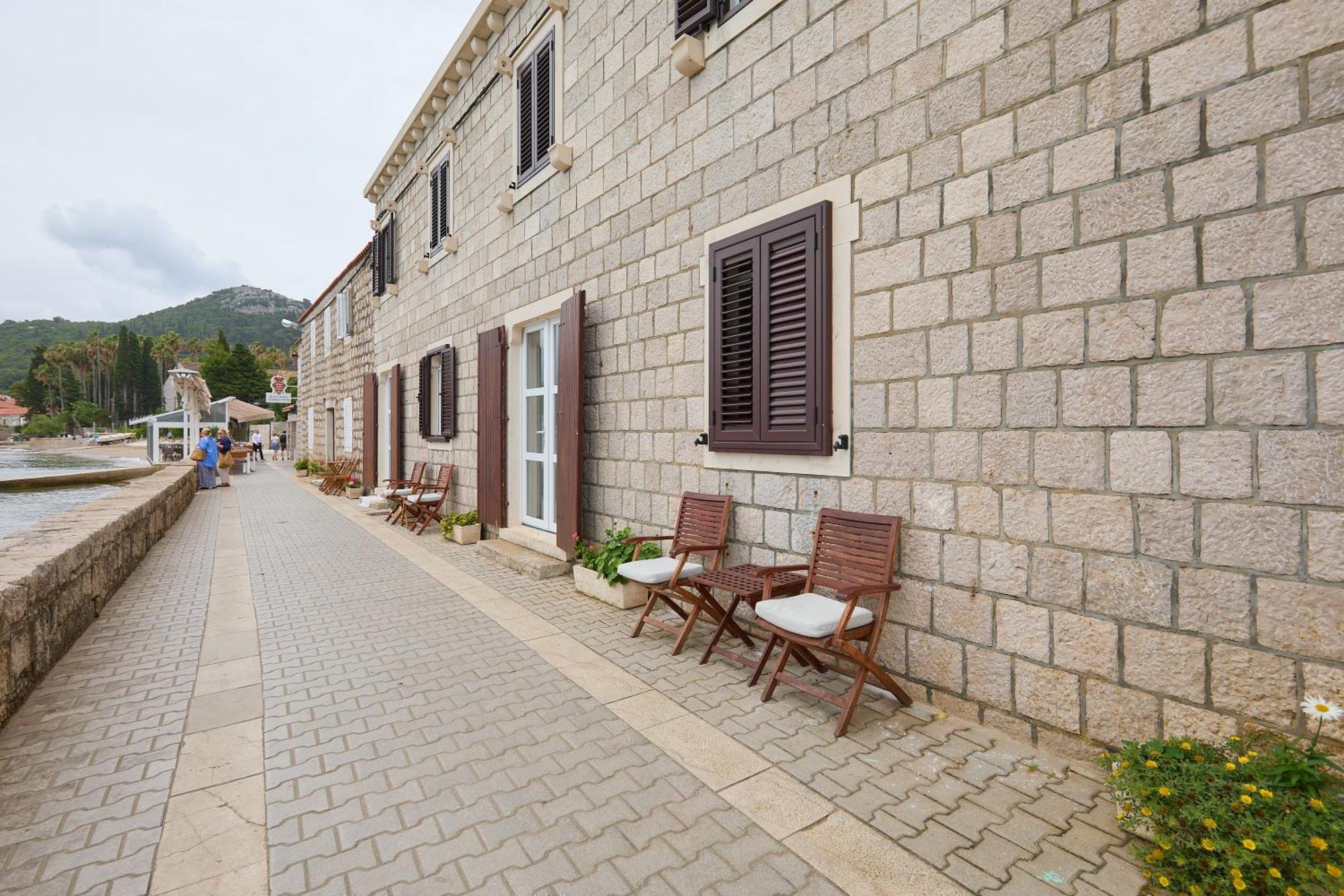 Beloc House Lopud Island公寓 外观 照片