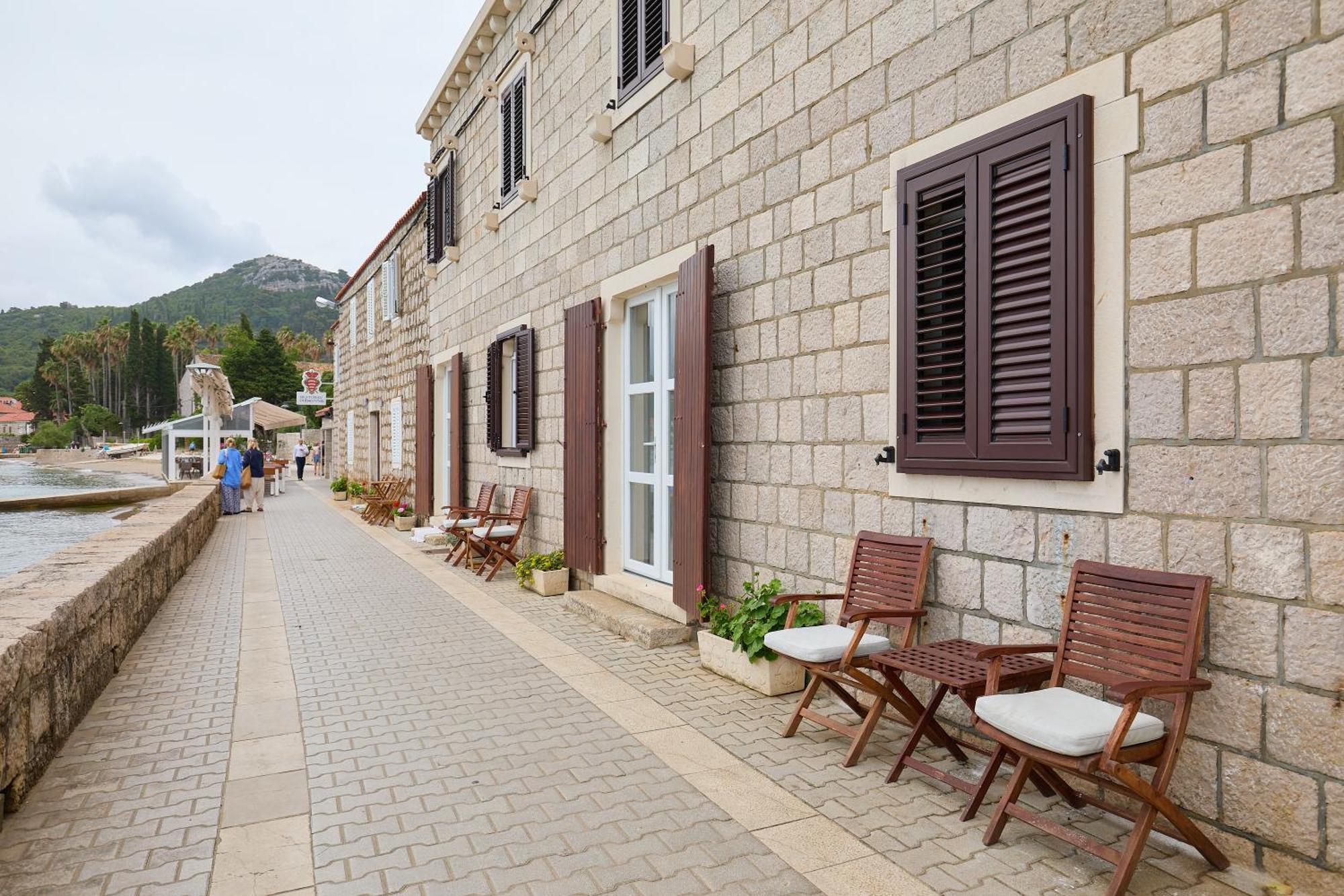 Beloc House Lopud Island公寓 外观 照片